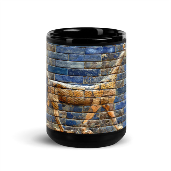 Black Glossy Mug "Ishtar" - Image 6