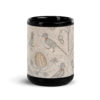 Black Glossy Mug "Madaba" - Image 6