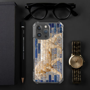 Clear Case for iPhone® "Ishtar"