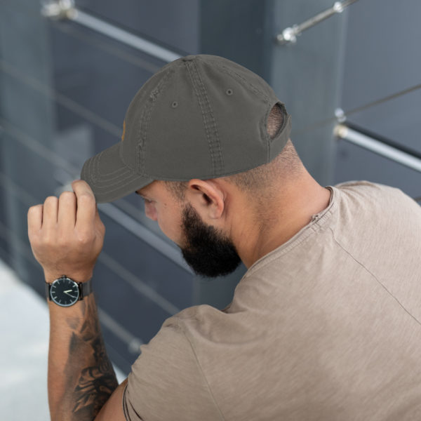 Distressed Dad Hat "Ouroboros" - Image 15