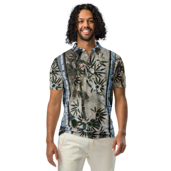 Men’s slim fit polo "Hue"