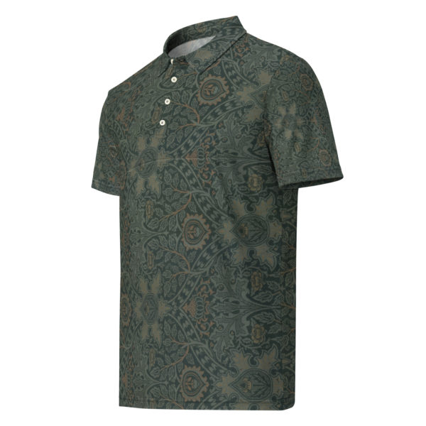 Men’s slim fit polo "Ispahan" - Image 2