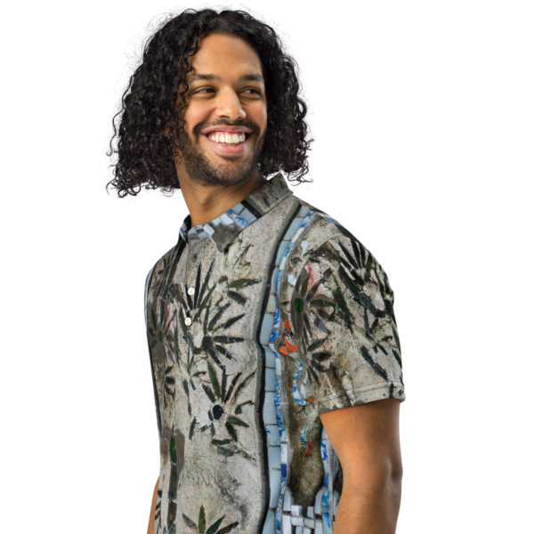 Men’s slim fit polo "Hue" - Image 7