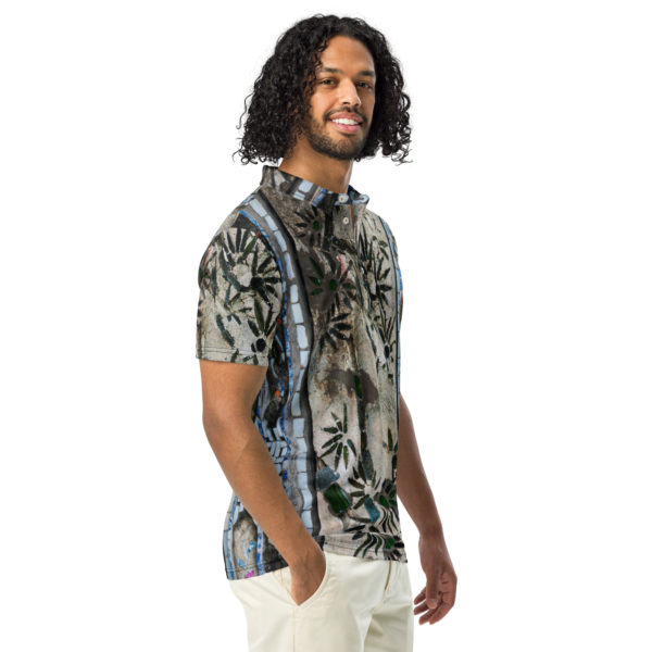 Men’s slim fit polo "Hue" - Image 6