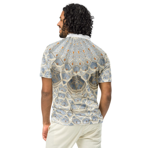Men’s slim fit polo "Samarkand" - Image 7