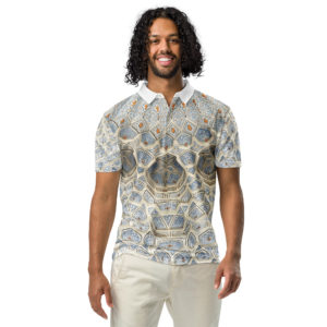 Men’s slim fit polo "Samarkand"