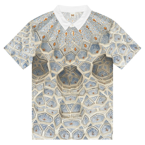 Men’s slim fit polo "Samarkand" - Image 4