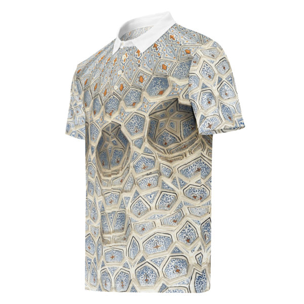 Men’s slim fit polo "Samarkand" - Image 2