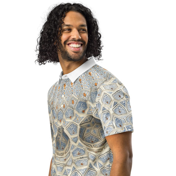 Men’s slim fit polo "Samarkand" - Image 6