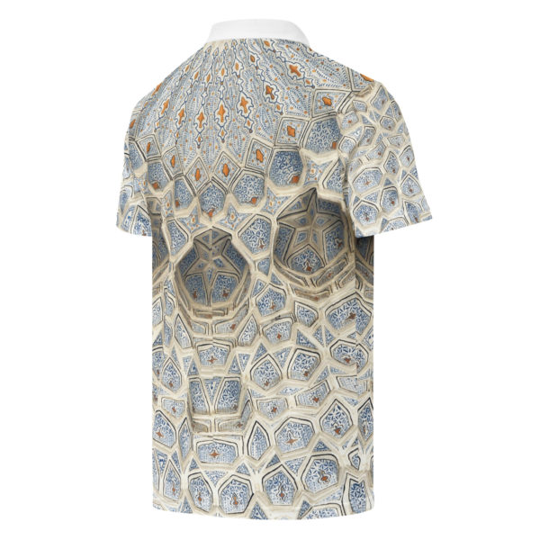 Men’s slim fit polo "Samarkand" - Image 3