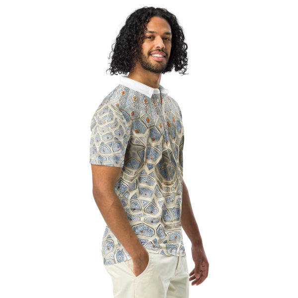 Men’s slim fit polo "Samarkand" - Image 5
