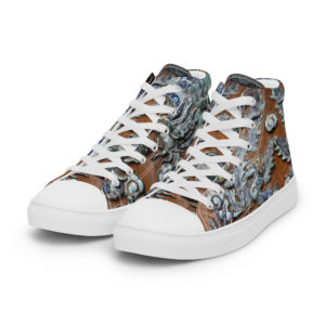 Men’s high top canvas shoes "Hue"