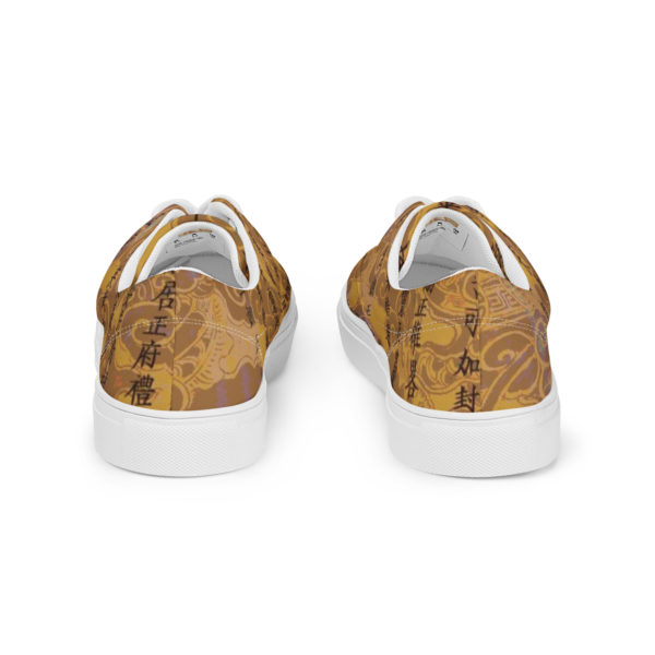 Men’s lace-up canvas shoes "Hue" - Image 9