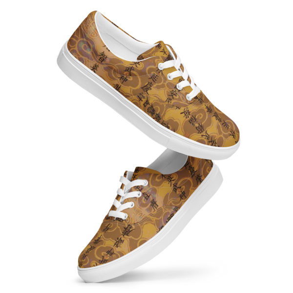Men’s lace-up canvas shoes "Hue" - Image 4