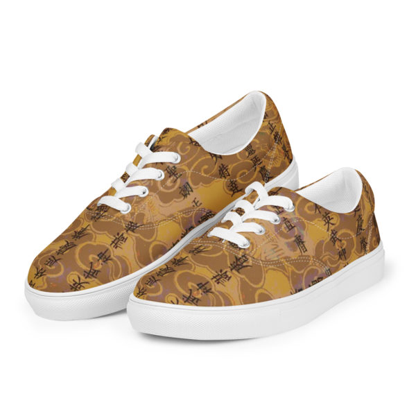 Men’s lace-up canvas shoes "Hue" - Image 6