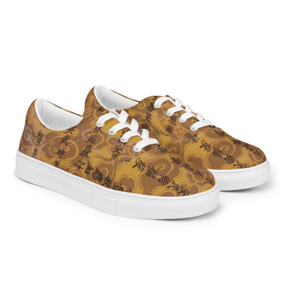 Men’s lace-up canvas shoes "Hue" - Image 3