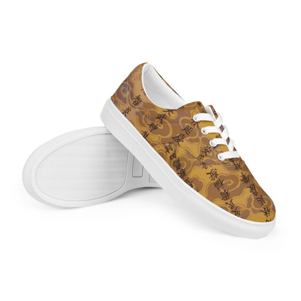Men’s lace-up canvas shoes "Hue" - Image 5