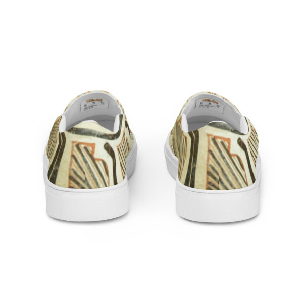 Men’s slip-on canvas shoes "Nishapur" - Image 8