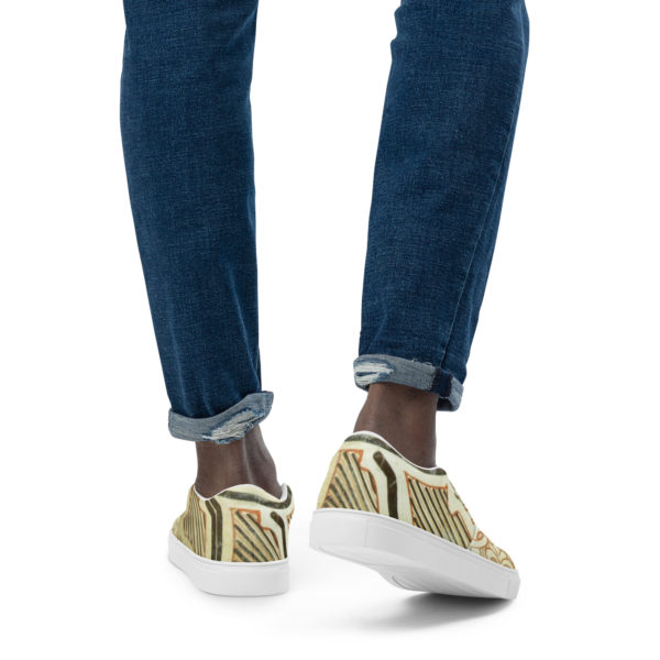 Men’s slip-on canvas shoes "Nishapur" - Image 10