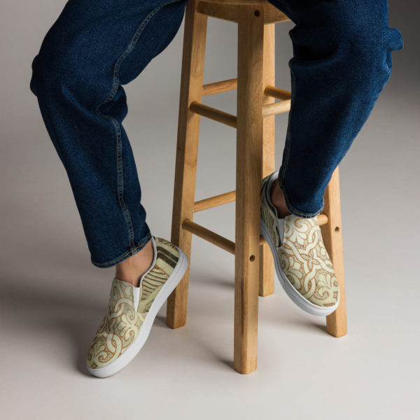Men’s slip-on canvas shoes "Nishapur" - Image 2