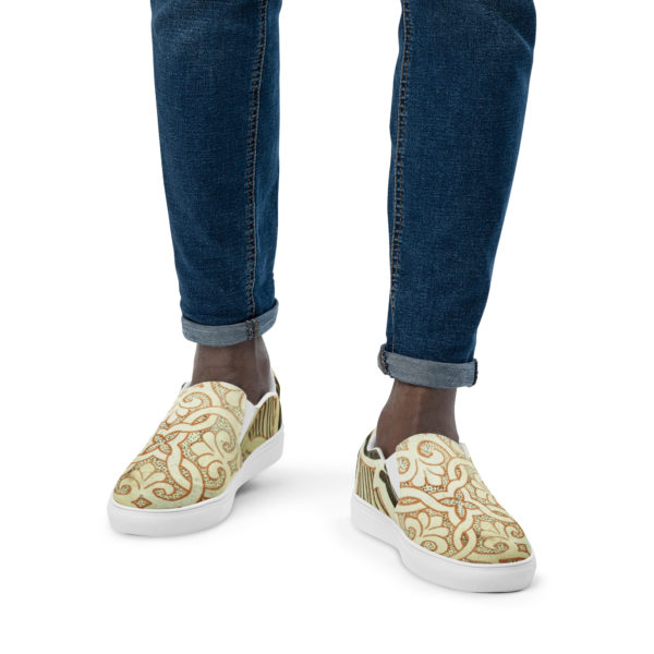 Men’s slip-on canvas shoes "Nishapur"