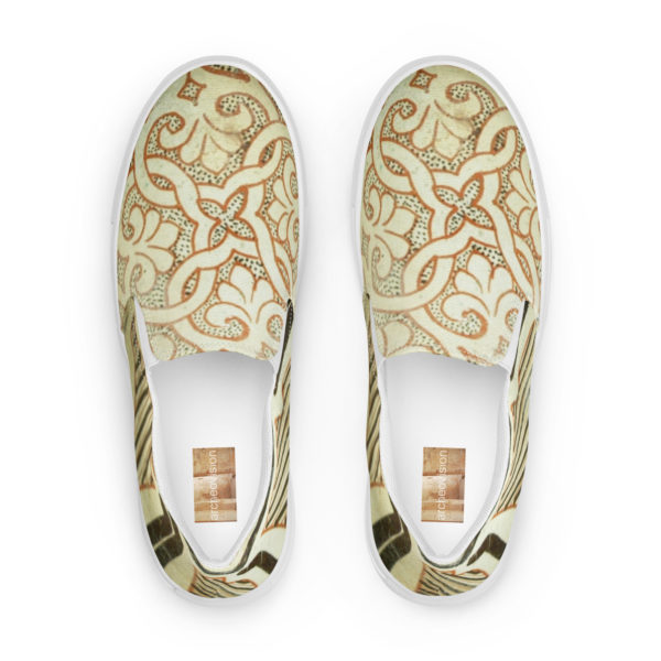 Men’s slip-on canvas shoes "Nishapur" - Image 6