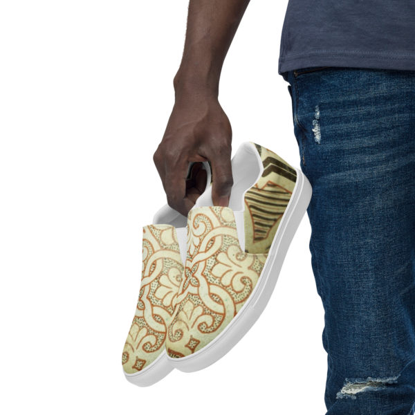 Men’s slip-on canvas shoes "Nishapur" - Image 4