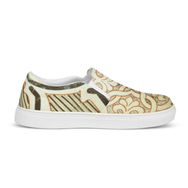 Men’s slip-on canvas shoes "Nishapur" - Image 9