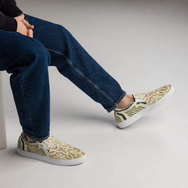 Men’s slip-on canvas shoes "Nishapur" - Image 5