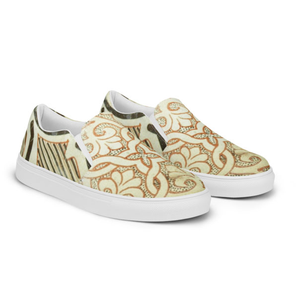 Men’s slip-on canvas shoes "Nishapur" - Image 7