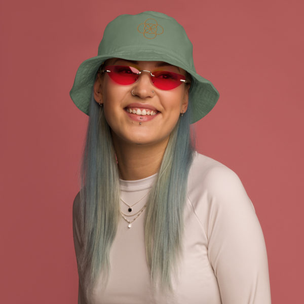 Organic bucket hat "Five Fold" - Image 3