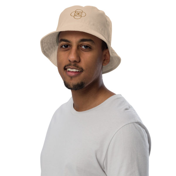 Organic bucket hat "Five Fold" - Image 5