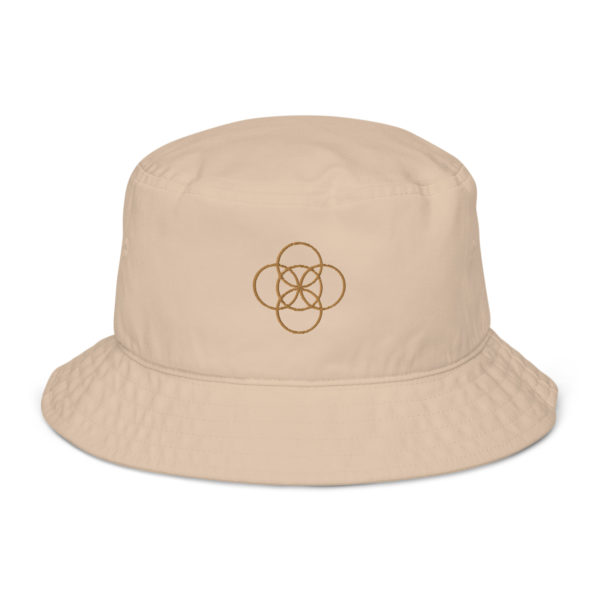 Organic bucket hat "Five Fold" - Image 10