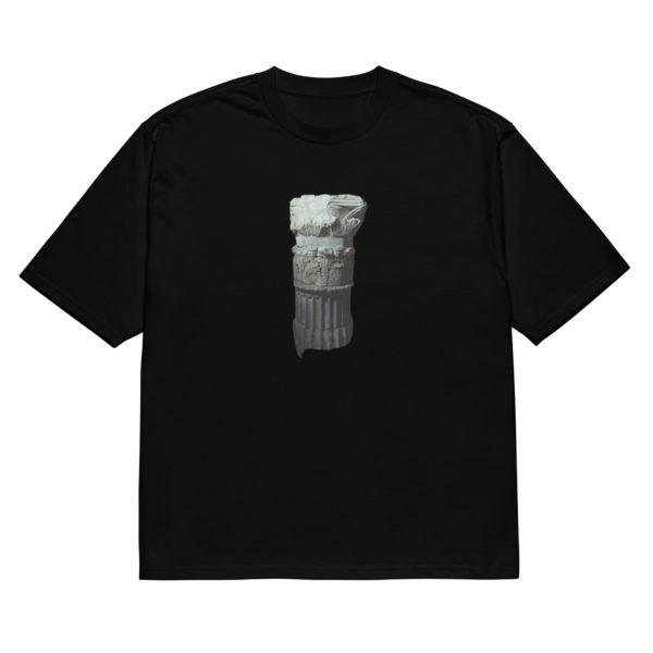 Oversized heavyweight t-shirt "Arles"