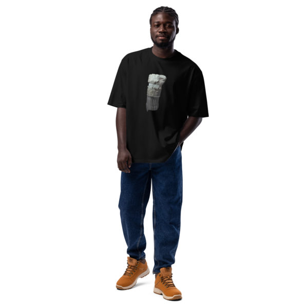Oversized heavyweight t-shirt "Arles" - Image 2