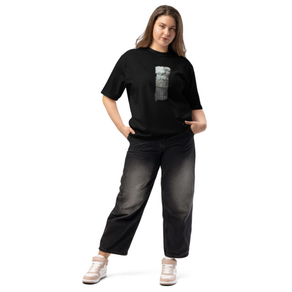 Oversized heavyweight t-shirt "Arles" - Image 3