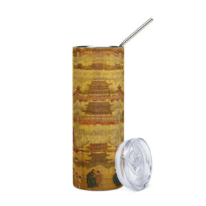 Stainless steel tumbler "Forbidden City"