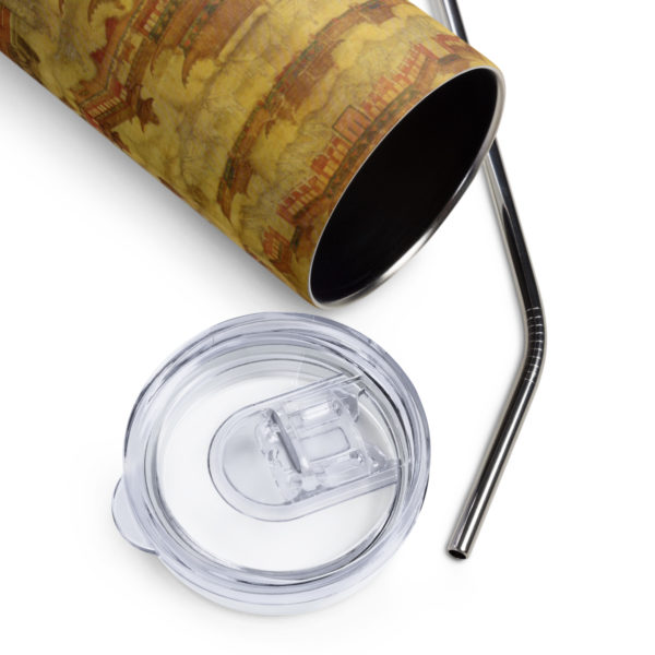 Stainless steel tumbler "Forbidden City" - Image 5
