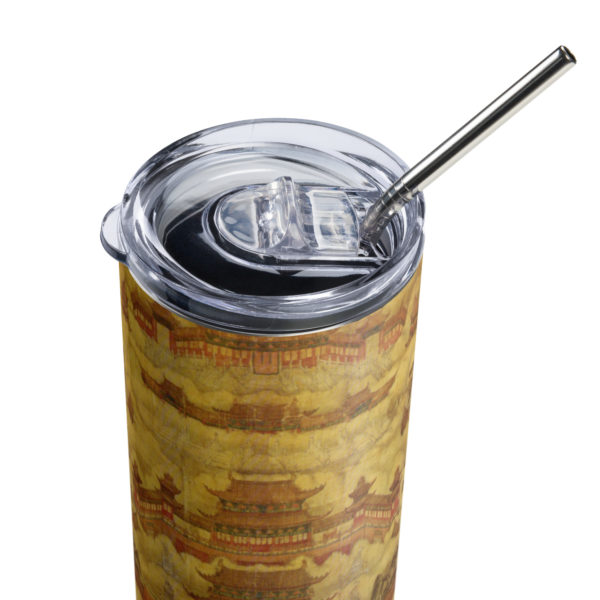 Stainless steel tumbler "Forbidden City" - Image 6