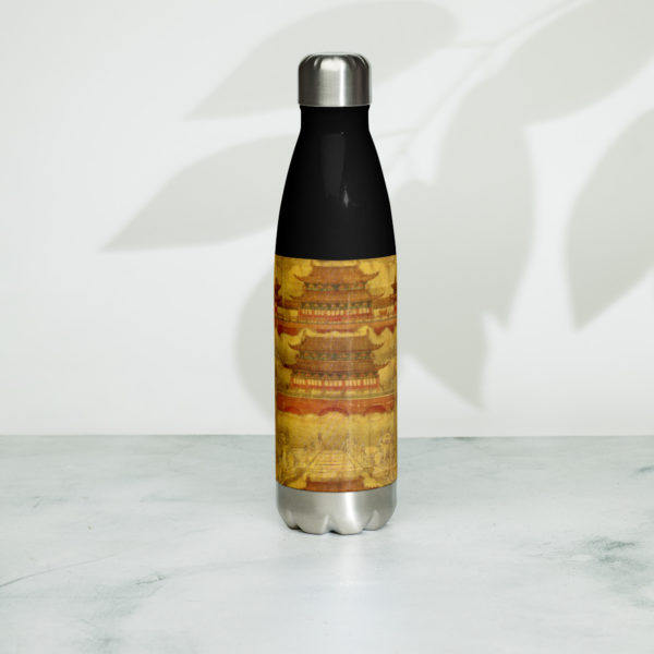 Stainless steel water bottle "Forbidden city"
