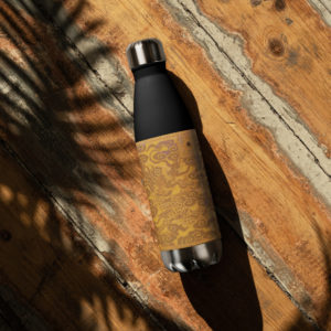 Stainless steel water bottle "Hue"