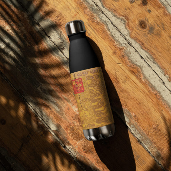 Stainless steel water bottle "Hue" - Image 6