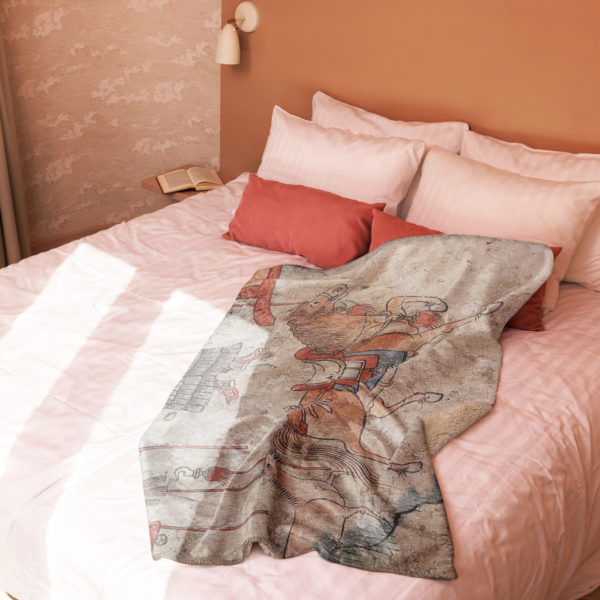 Sherpa blanket "ErdeneZuu" - Image 2