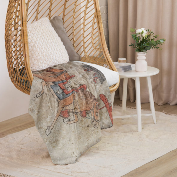 Sherpa blanket "ErdeneZuu" - Image 5