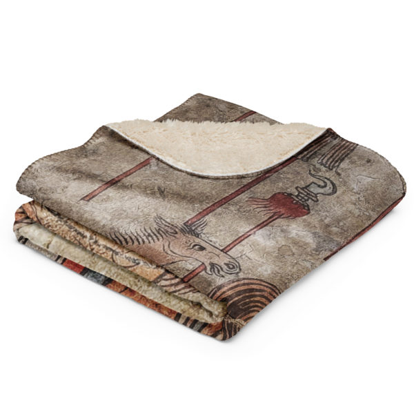 Sherpa blanket "ErdeneZuu" - Image 7