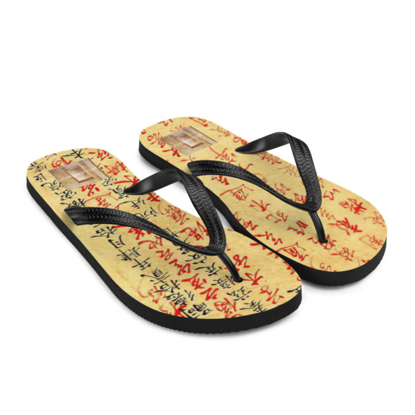 Flip-flops "Hue" - Image 7