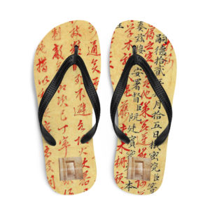 Flip-flops "Hue"