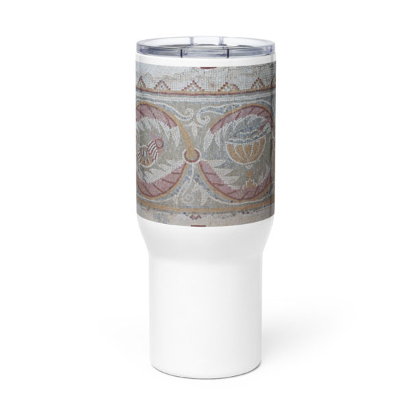 Travel mug with a handle "Madaba" - Image 3