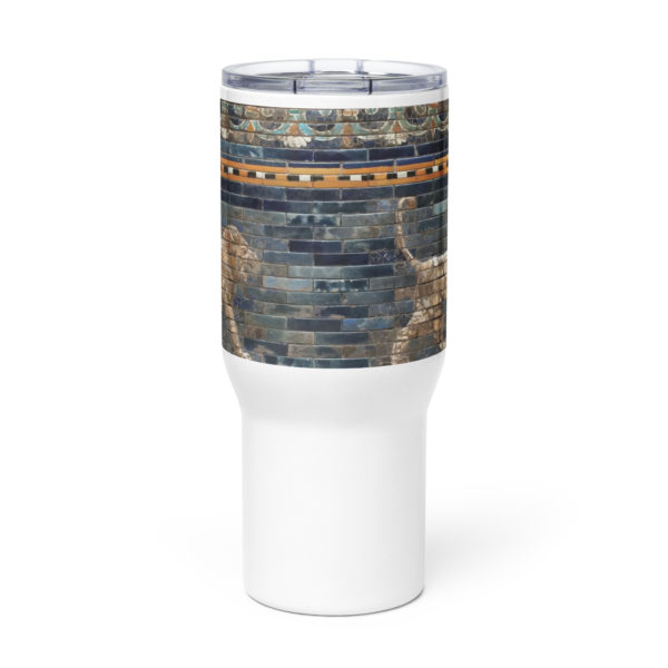 Travel mug with a handle "Ishtar" - Image 3