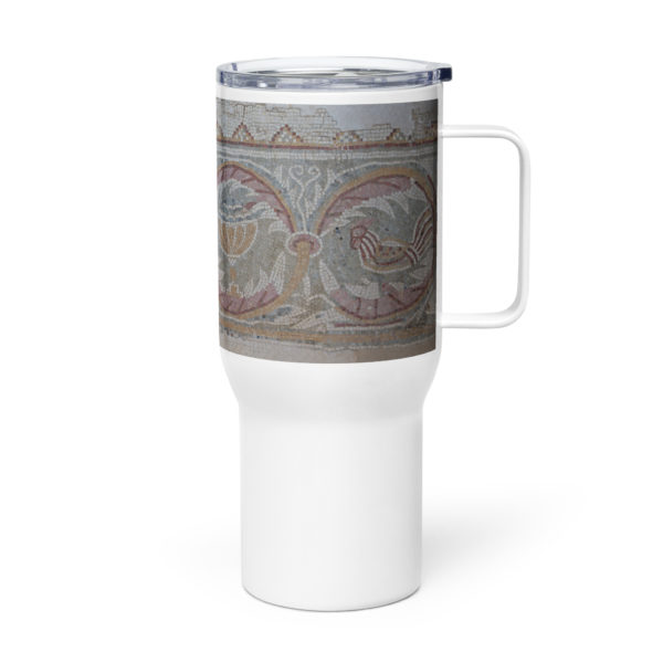 Travel mug with a handle "Madaba" - Image 4